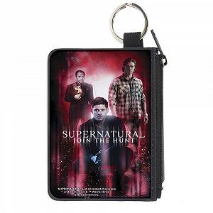 Гаманець Buckle-Down Supernatural великий аксесуар Supernatural Zip - Фото 1
