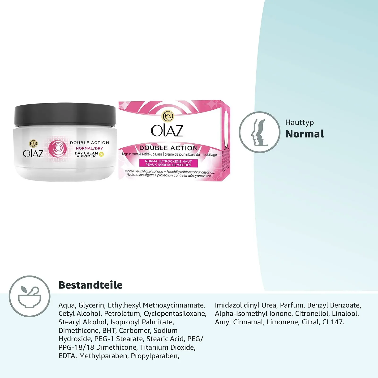 Захисний денний крем OLAZ Essentials Double Action баночка, фото №7 Захисний денний крем OLAZ Essentials Double Action баночка, фото №7