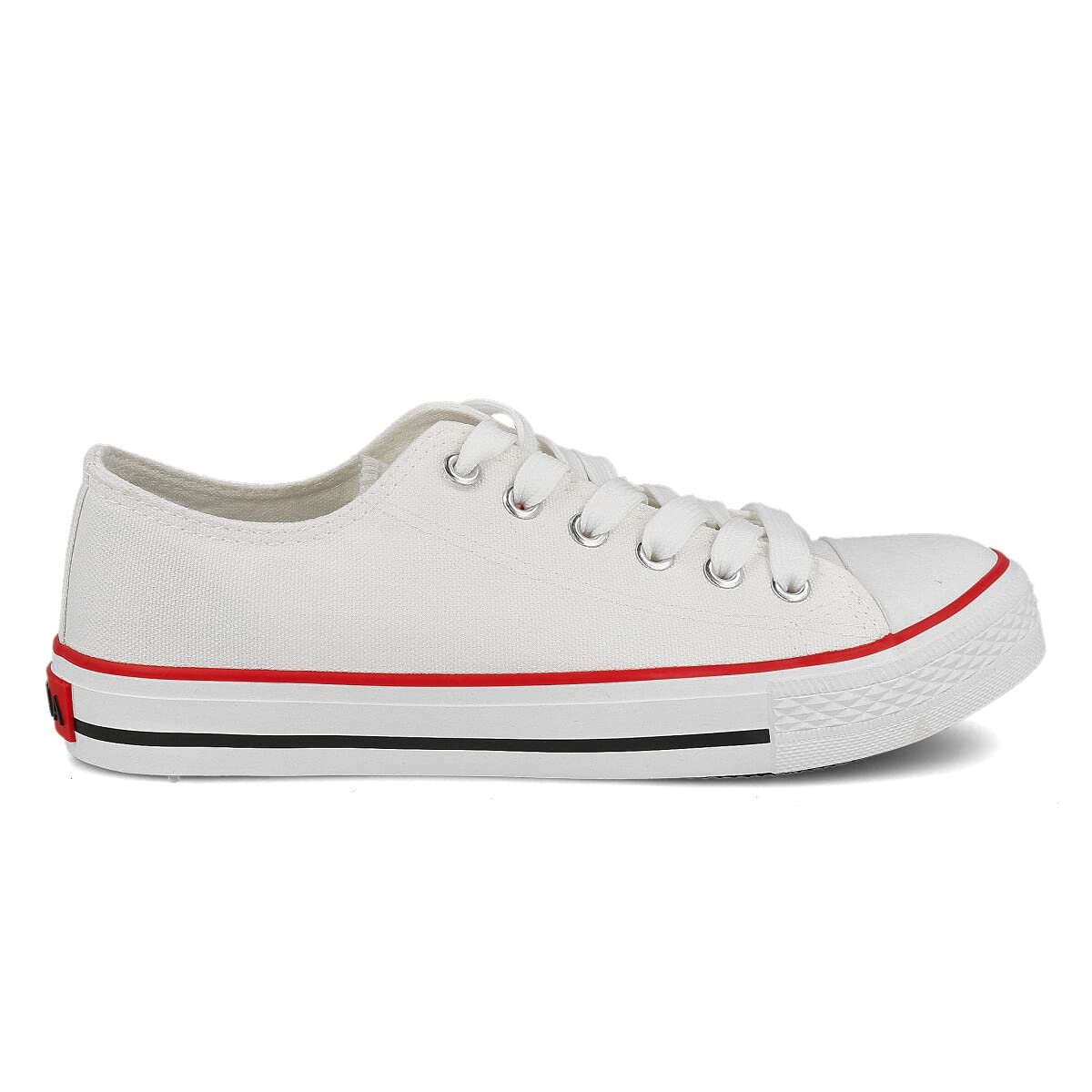 Кеди PAYMA Текстильні Кеди для Жінок та Чоловіків Hi-Top Low Top Low High Прості та на Платформі Гумова Підошва Чорний Червоний Синій Білий, фото №1