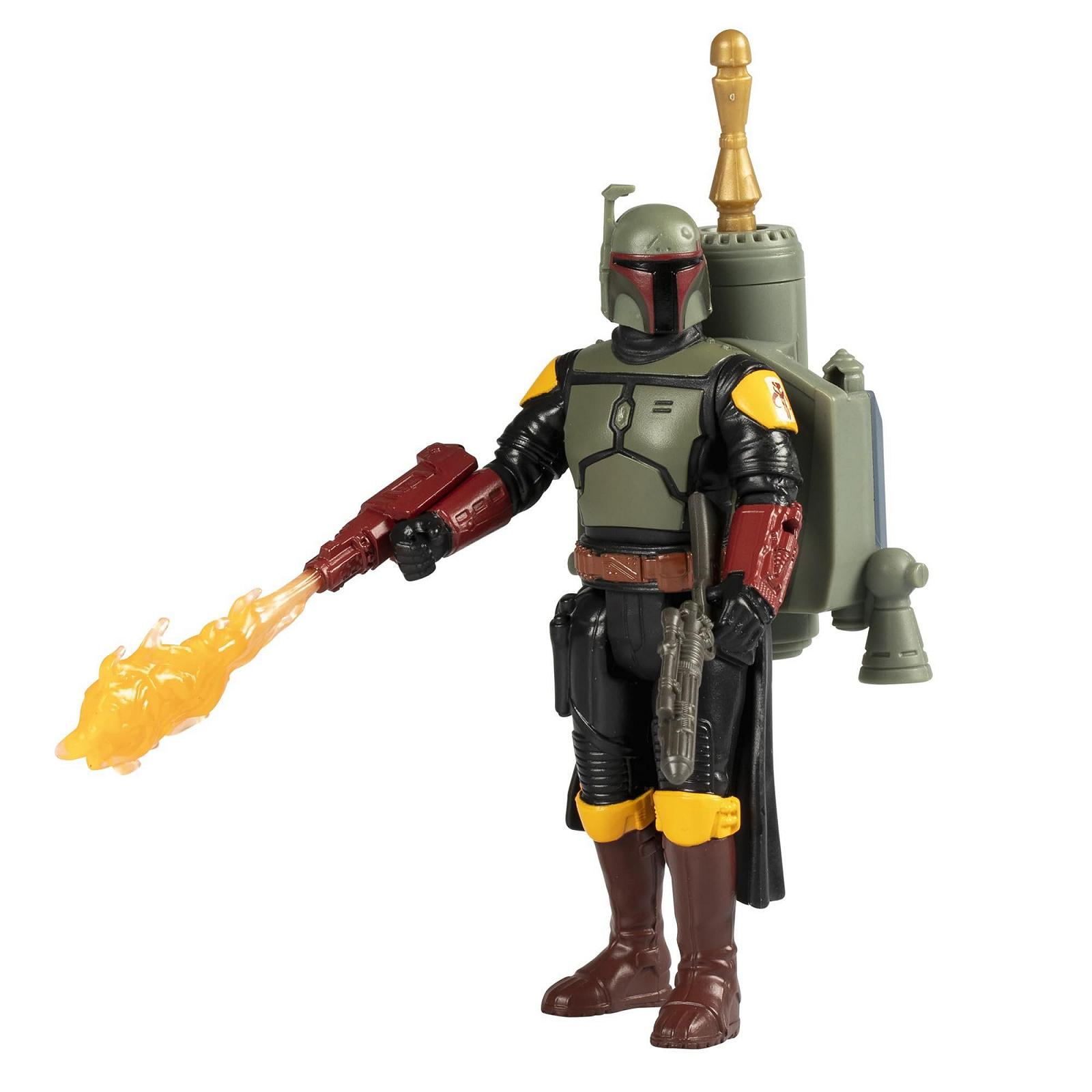 Фігурка Boba Fett Star Wars Epic Hero Series 4 дюйми з 4 аксесуарами, фото №2