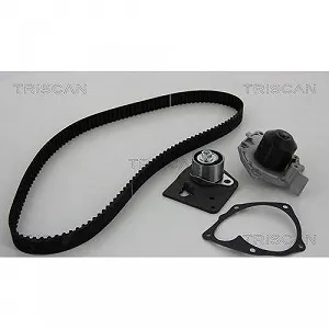 Водяний насос + комплект ременя ГРМ TRISCAN 8647 250003 synthetic.ua - Фото 1