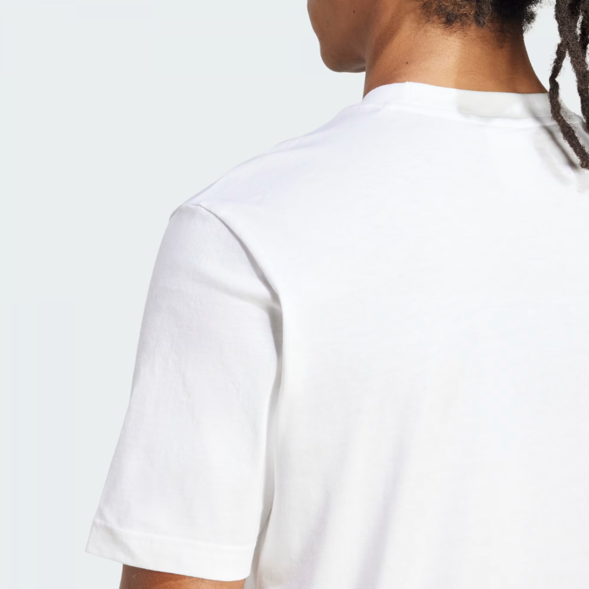 Футболка M SL SJ T JF1092 Adidas Білий XL, фото №4