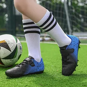 Футбольные Бутсы DimaiGlobal Детские для мальчиков и девочек для игры в футбол в помещении, для искусственной травы, футзалки, для профессиональных тренировок в помещении и на открытом воздухе synthetic.ua - Фото 1