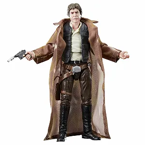 Фигурка Star Wars The Black Series Han Solo 15 см Return of the Jedi - Фото 1