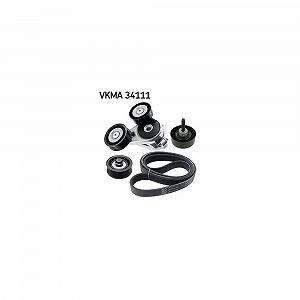 Комплект поліклинового ременя SKF VKMA 34111 для ALFA ROMEO CITROËN FIAT FORD LANCIA OPEL - Фото 1