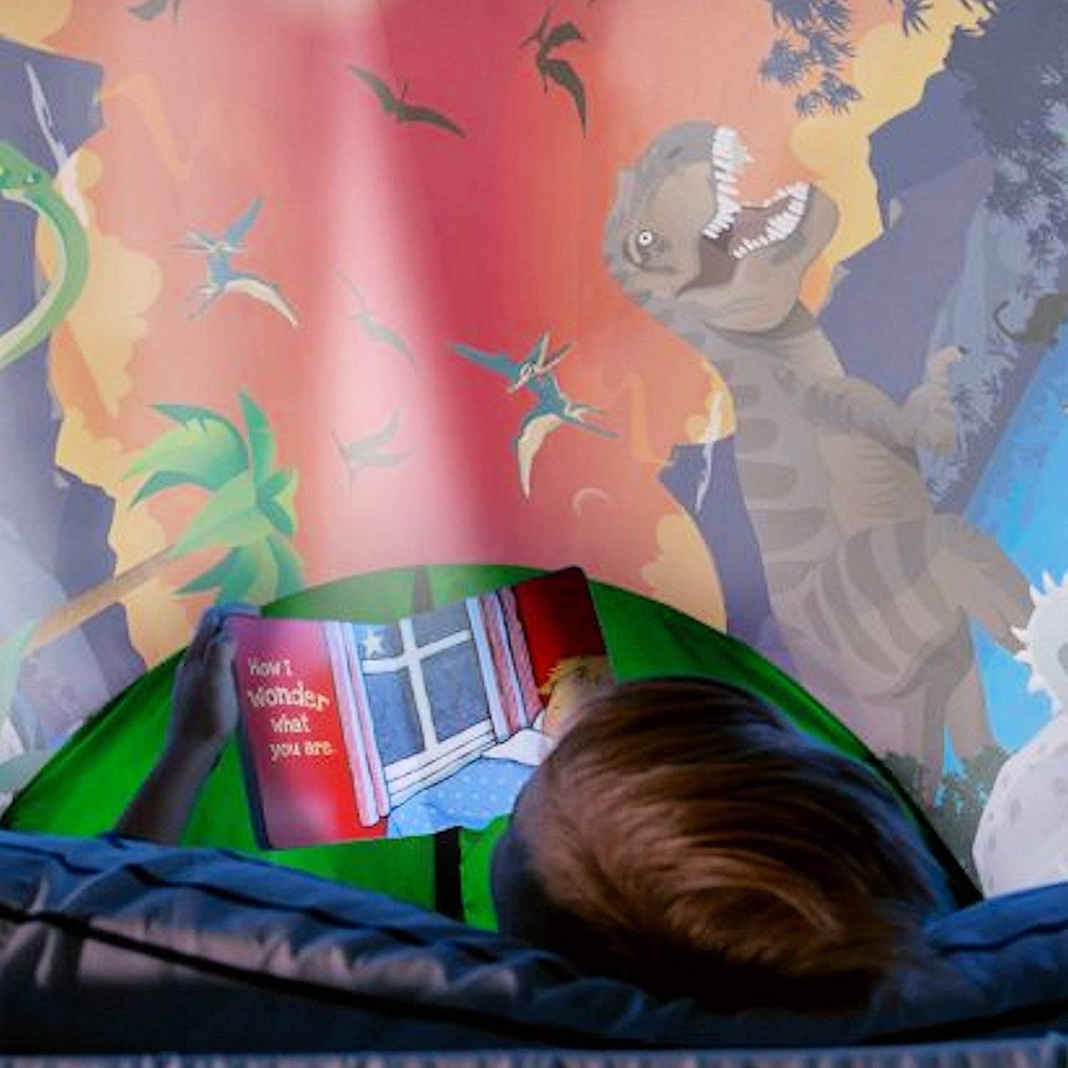 Намет для ліжка Dream Tent Дитячий Зелений, фото №2