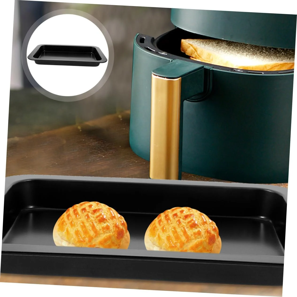 Форми для випікання печива VALICLUD 2 шт прямокутні вуглецева сталь міцні теплопровідні, фото №7 Форми для випікання печива VALICLUD 2 шт прямокутні вуглецева сталь міцні теплопровідні, фото №7