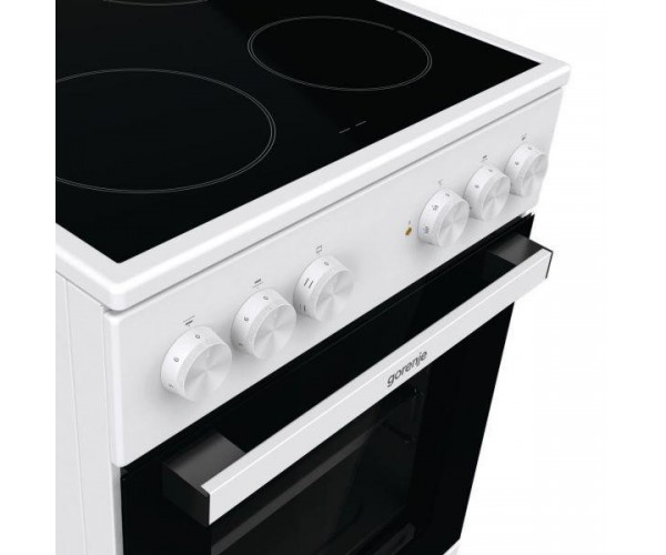 Електрична плита Gorenje GEC5A21WG-B, фото №3
