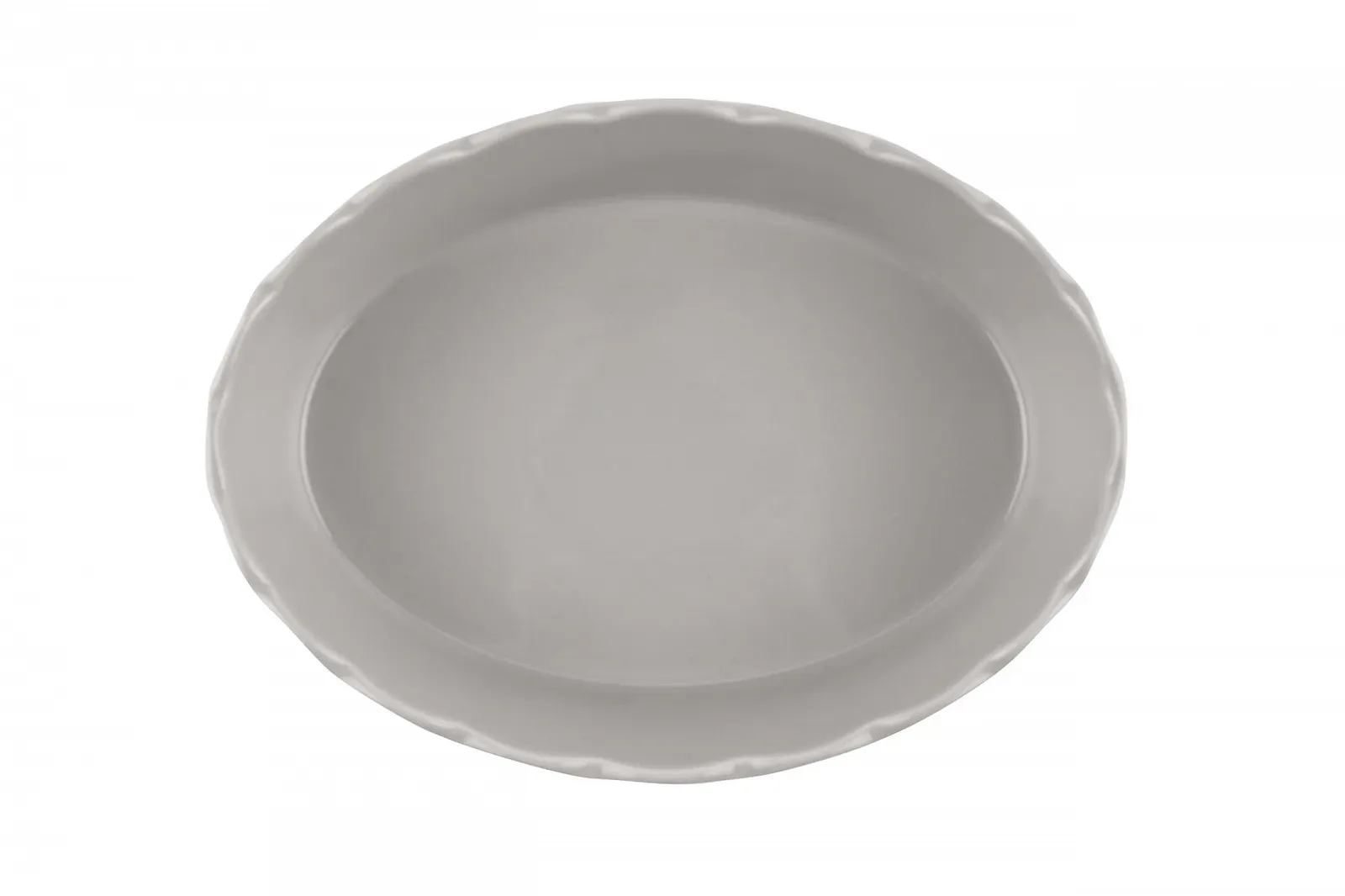 Форма для запекания овальная Sallys Stoneware 24,5 x 18,5 x 6,5 см из натуральных материалов устойчивая к царапинам Светло-серая, фото №2 Форма для запекания овальная Sallys Stoneware 24,5 x 18,5 x 6,5 см из натуральных материалов устойчивая к царапинам Светло-серая, фото №2