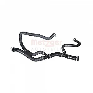 Шланг радиатора METZGER 2422121 для RENAULT SMART левый нижний - Фото 1