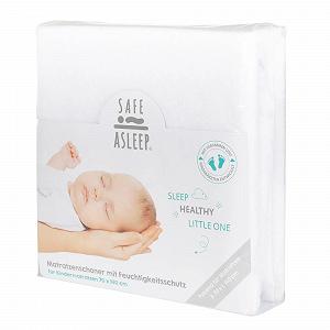 Наматрасник roba Safe Aleep 40 x 90-45 x 90 см Водонепроницаемый, дышащий Белый synthetic.ua - Фото 1