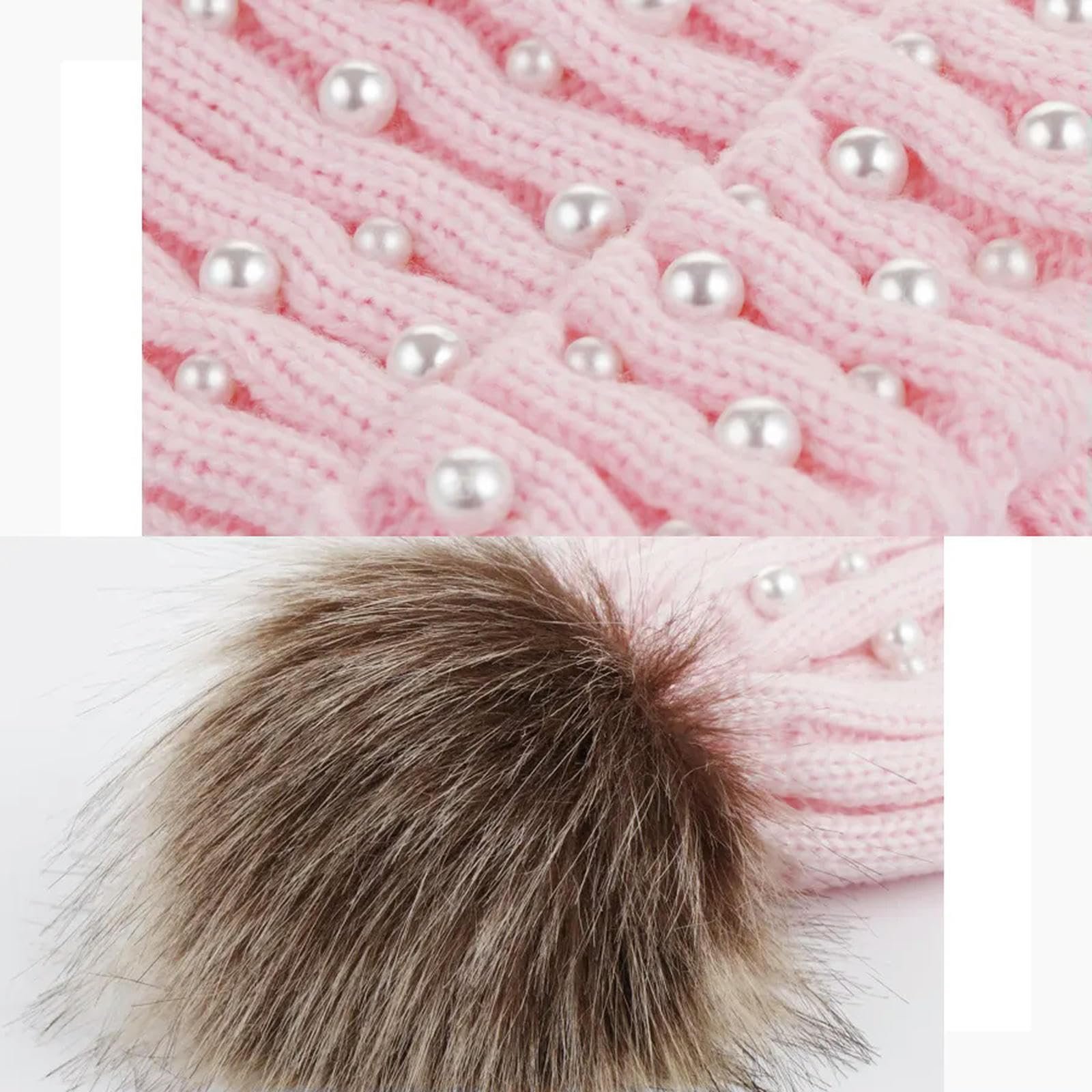 Шапка ZONTO Вязаная зимняя детская модная, фото №6