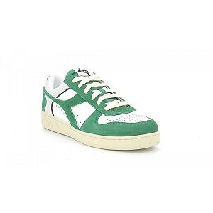 Кросівки Diadora Magic Basket Low Унісекс, замша synthetic.ua - Фото 1