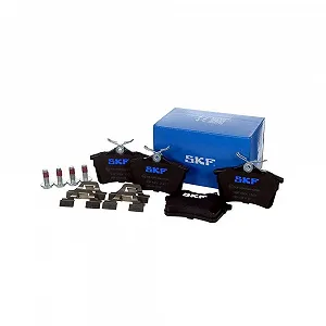 Комплект тормозных колодок, дисковый тормоз SKF VKBP 90036 для CITROËN PEUGEOT задний мост - Фото 1