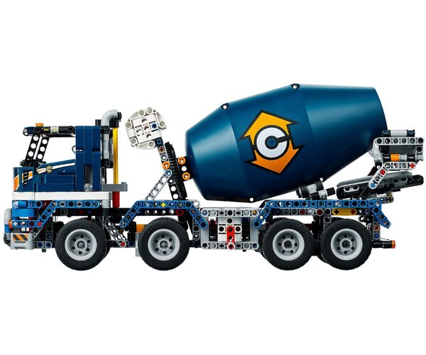 Конструктор LEGO Technic Автобетоносмеситель 42112, фото №6