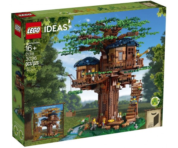 Блоковий конструктор LEGO Будинок в селі 21318, фото №2