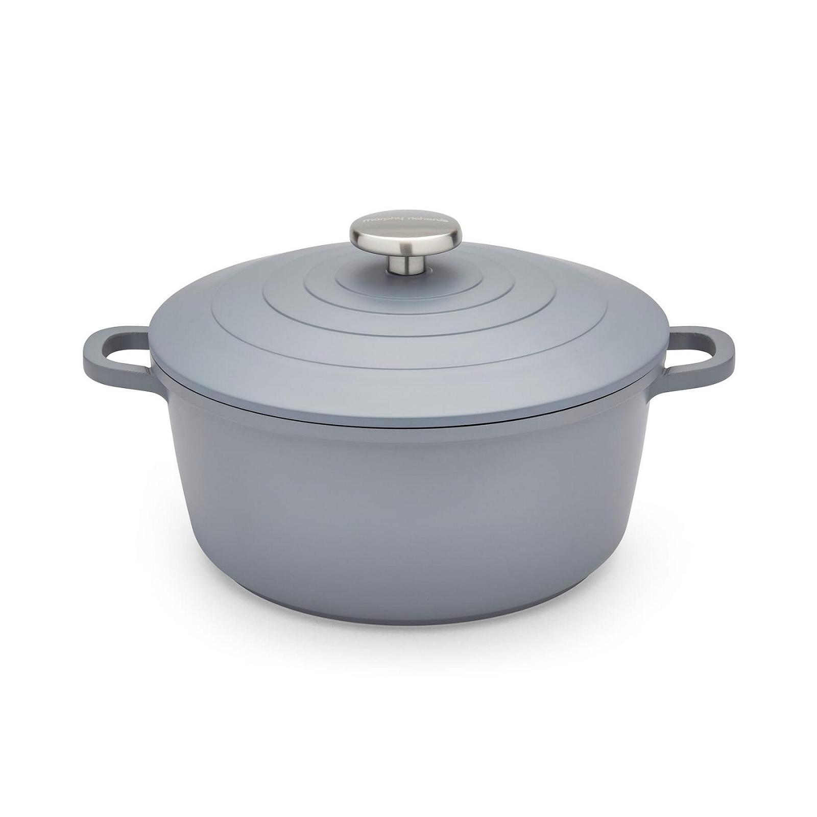 Гусятниця для запікання Morphy Richards 851253 з литого алюмінію 24 см Grey, фото №1 Гусятниця для запікання Morphy Richards 851253 з литого алюмінію 24 см Grey, фото №1