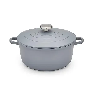 Кастрюля для запекания Morphy Richards 851253 из литого алюминия 24 см Grey - Фото 1