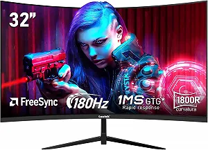 Монітор 32" Gawfolk GF320D Full HD VA 180 Гц - Фото 1