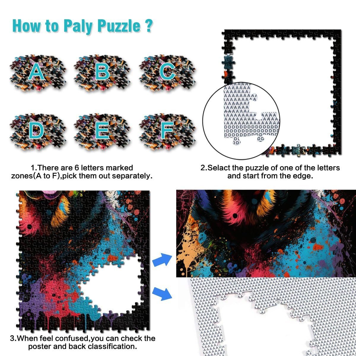 Пазл Rottweiler 1000 элементов 19.7 x 29.5 дюймов, фото №3