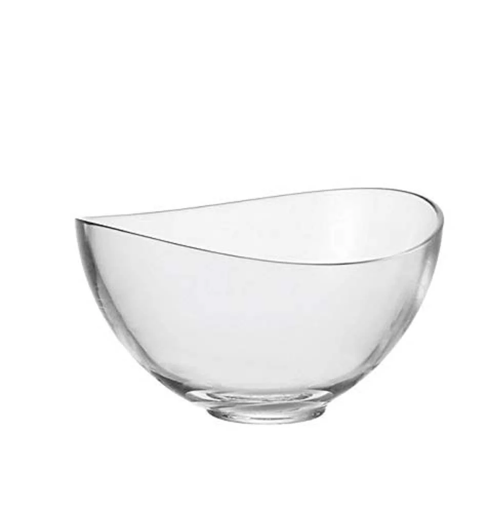 Круглая фруктовая ваза Leonardo Стекло Прозрачное, фото №1 Круглая фруктовая ваза Leonardo Стекло Прозрачное, фото №1