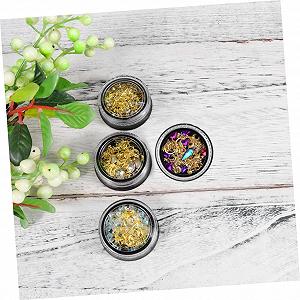 Набір страз для манікюру minkissy. Різнокольорові 3D synthetic.ua - Фото 1