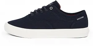 Кроссовки Tommy Hilfiger Th Hi Vulc Oxford Twill Fm0fm05400 - Фото 1