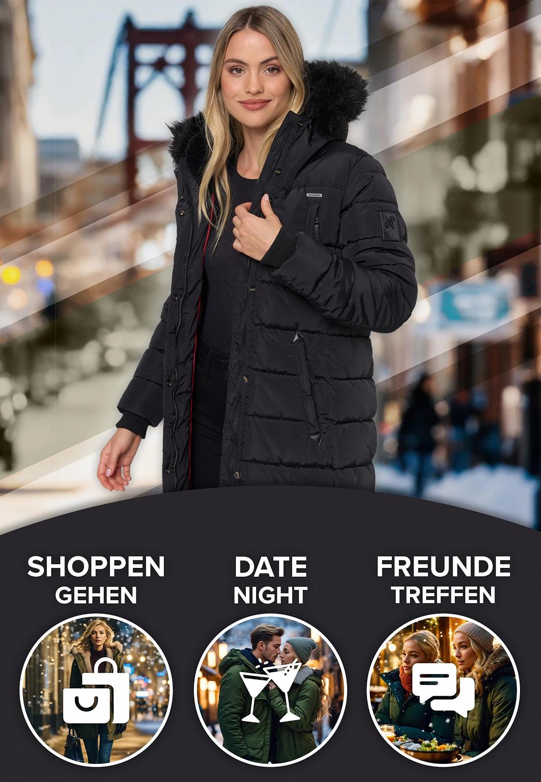 Парка Navahoo B897 Женская Теплая Зимняя Куртка с Капюшоном Длинная, фото №2 Парка Navahoo B897 Женская Теплая Зимняя Куртка с Капюшоном Длинная, фото №2