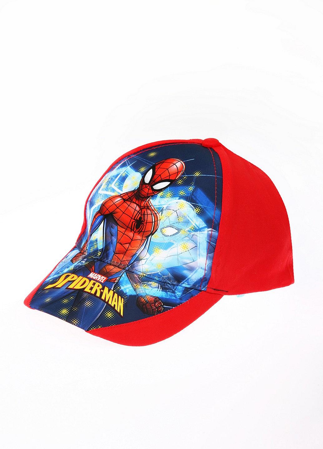 Кепка Marvel 54см Красный (GDG-1349-24-Red), фото №3
