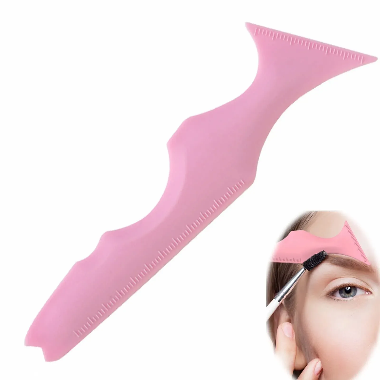 Трафарет для подводки глаз многоразовый многофункциональный, фото №6 Трафарет для подводки глаз многоразовый многофункциональный, фото №6