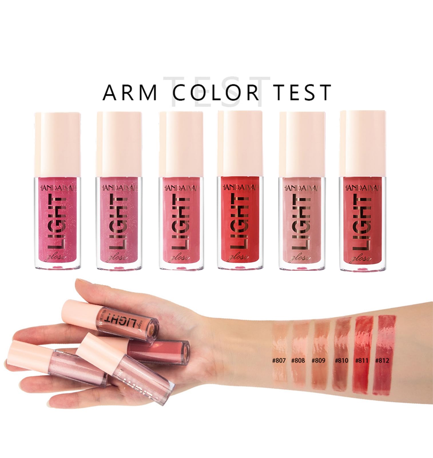 Блеск для губ Hydrating Lip Glow Oil Питательный, фото №5