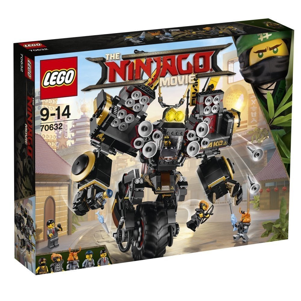 Конструктор LEGO Ninjago Movie 70632 Доннер Мех Коула, классическая детская игрушка, фото №1