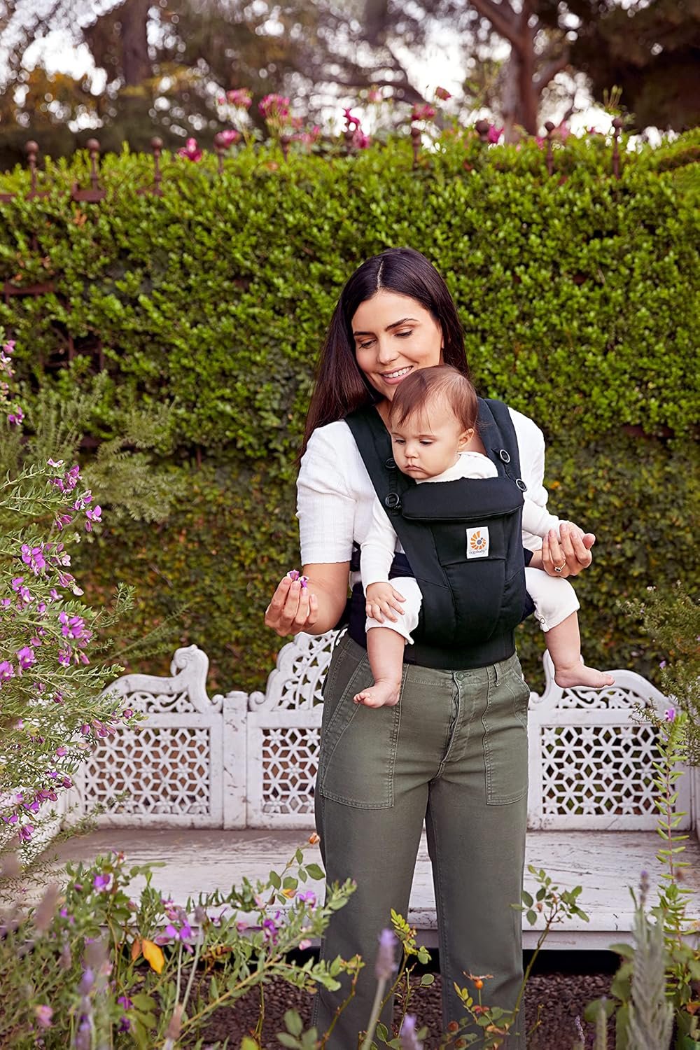 Эрго-рюкзак Ergobaby Omni Dream Cotton / 4 позиції / 3–20 кг / Чорний, фото №6