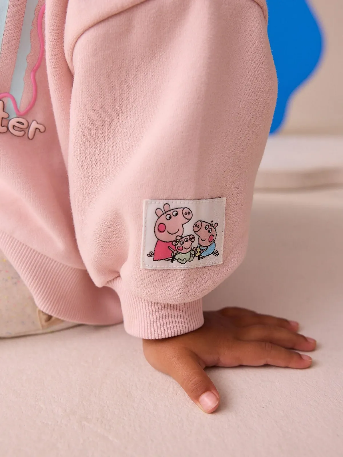 Свитшот Peppa Pig & Evie Pig Next для девочки, фото №6