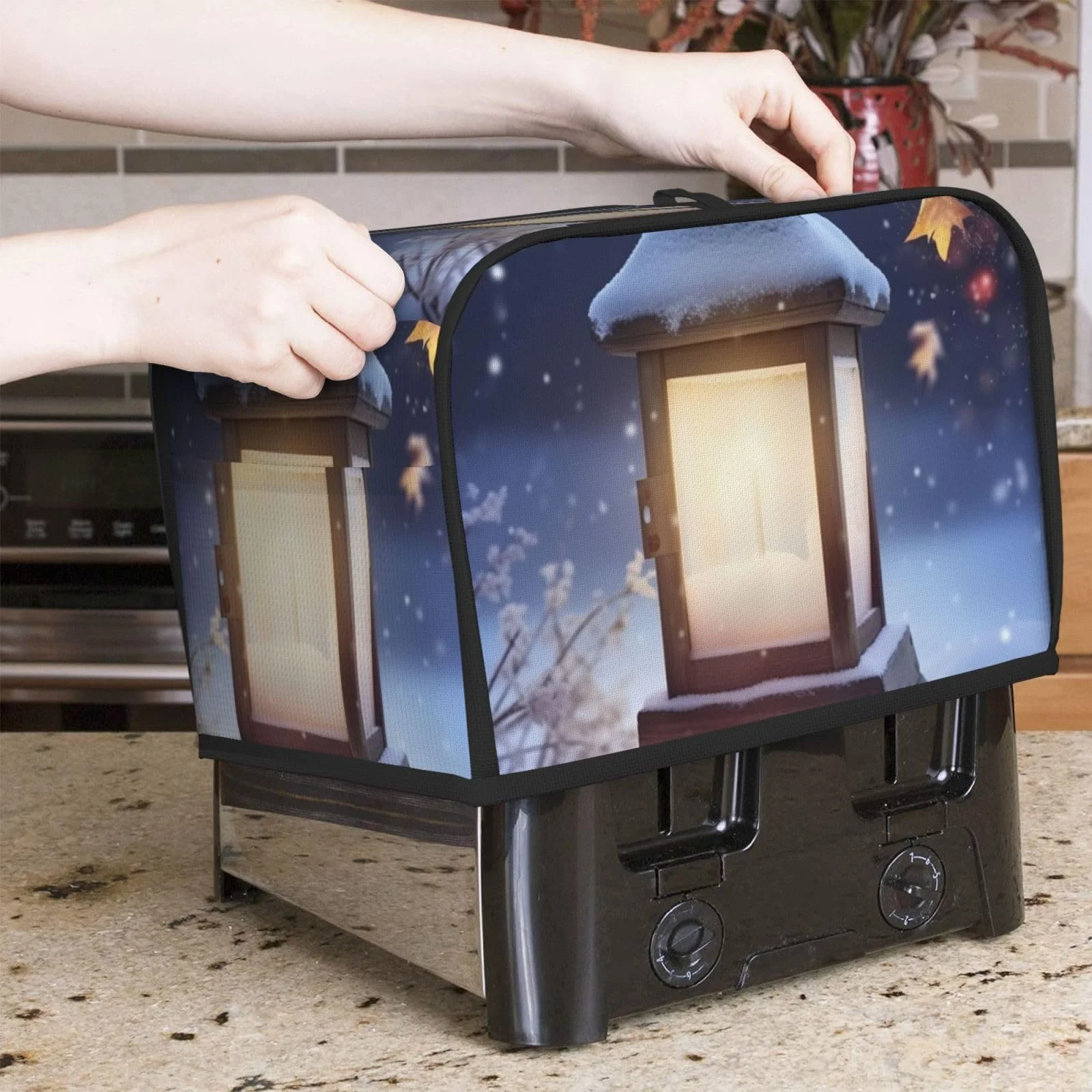 Чохол для тостера Lantern Snow, фото №7 Чохол для тостера Lantern Snow, фото №7