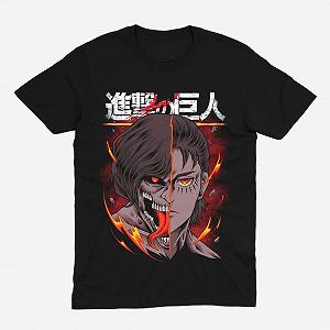 Футболка Аниме Атака титанов Attack on Titan TH211 S - Фото 1