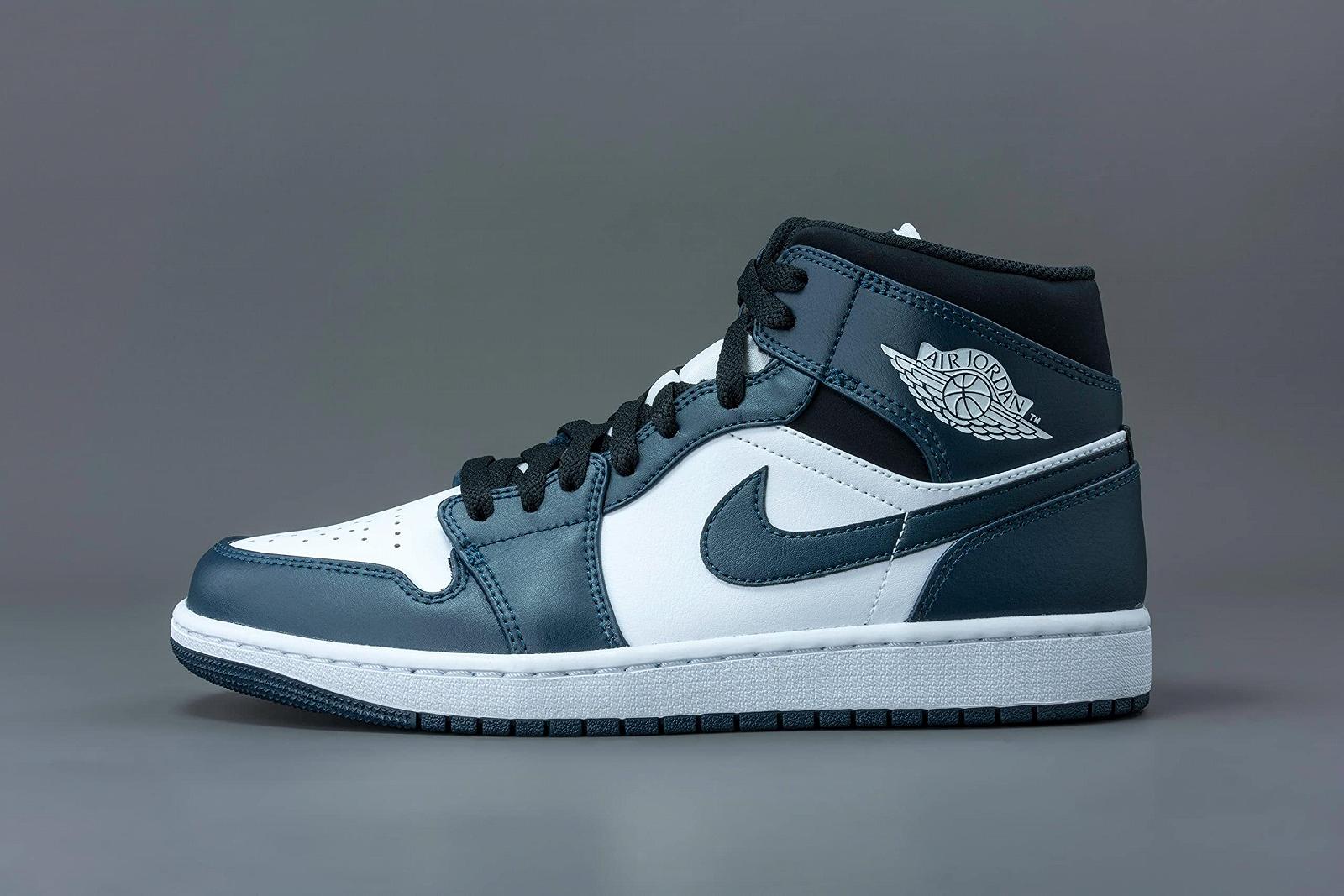 Кроссовки Jordan Air 1 Mid Hi-Top, фото №6