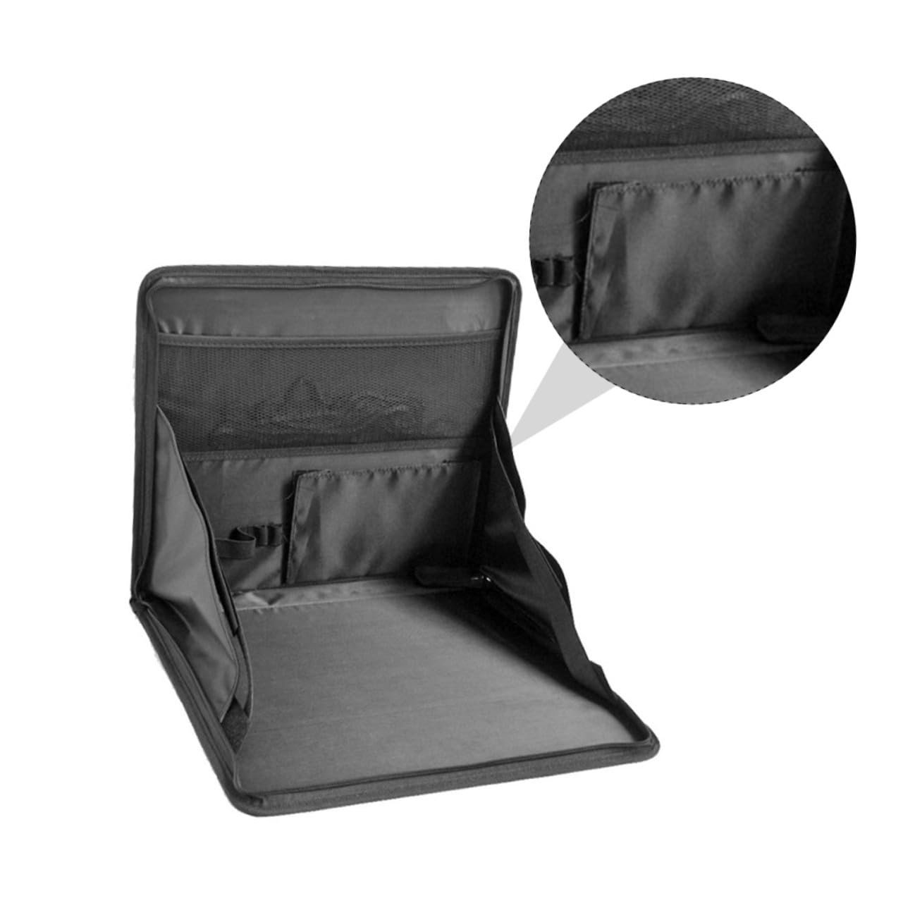 Складана Підставка для Ноутбука для Автомобільного Сидіння Планшет з Міцного Матеріалу Легка Портативна Практична у Використанні, фото №4