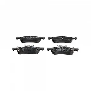 Комплект гальмівних колодок, дискове гальмо ATE 13.0460-7214.2 для DAIHATSU TOYOTA - Фото 1