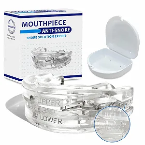 Капа від хропіння Регульований розмір Прозора - Фото 1