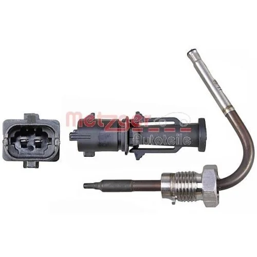 Датчик температури відпрацьованих газів METZGER 0894807 для OPEL VAUXHALL GENERAL MOTORS, фото №2