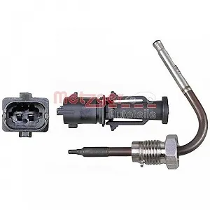 Датчик температури відпрацьованих газів METZGER 0894807 для OPEL VAUXHALL GENERAL MOTORS synthetic.ua - Фото 1