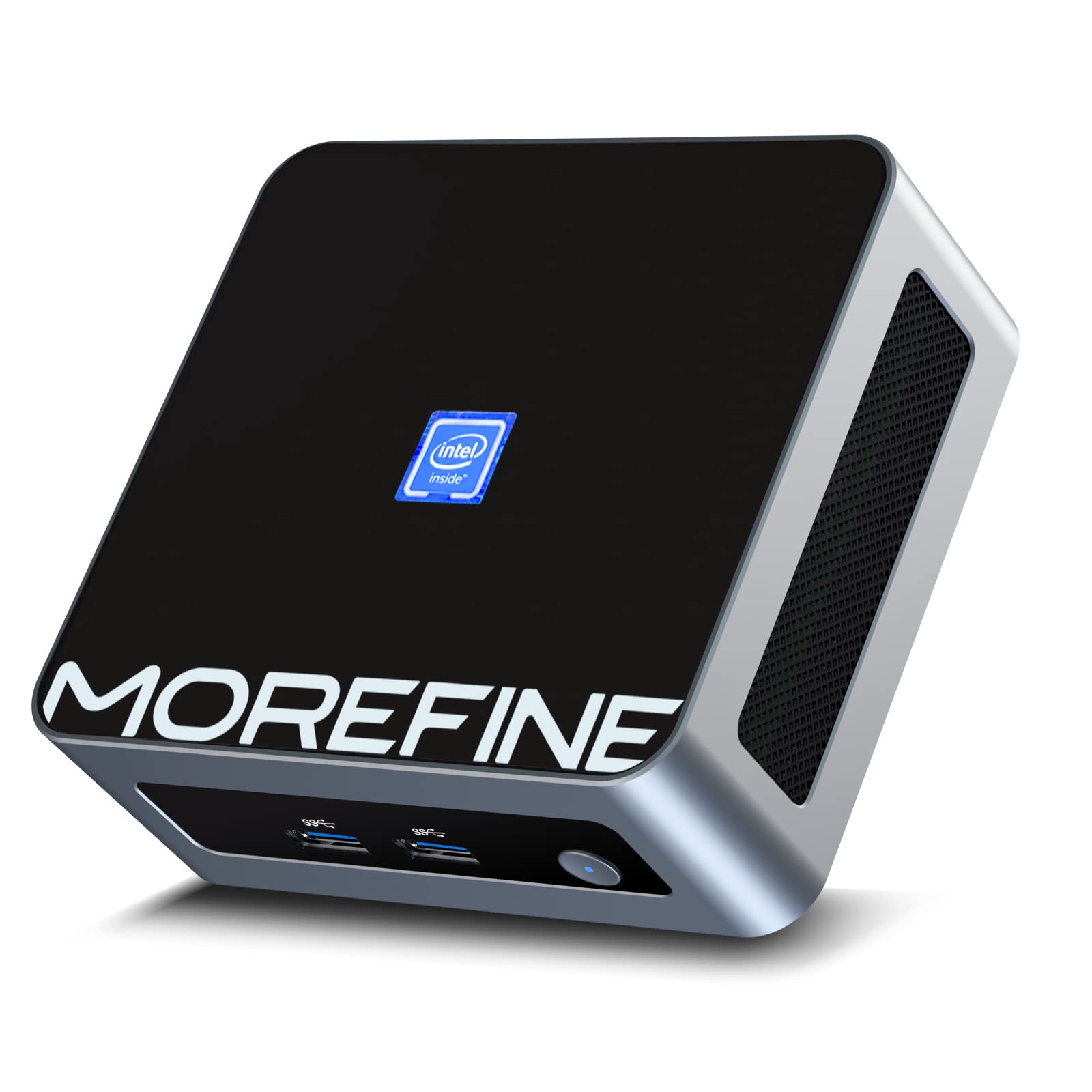 Mini ПК MIPOWCAT з Alder Lake-N100 (до 3.70 ГГц) Сумісний з 16 ГБ DDR4-3200 Сумісний з Windows 11 Pro 1TB M.2 NVME SSD/Подвійний дисплей HDMI 2.0 × 2/ WiFi 6/BT 5.2/USB 3.0, фото №2