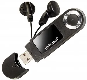 MP3 плеер Intenso Music Walker / 16GB / Черный - Фото 1