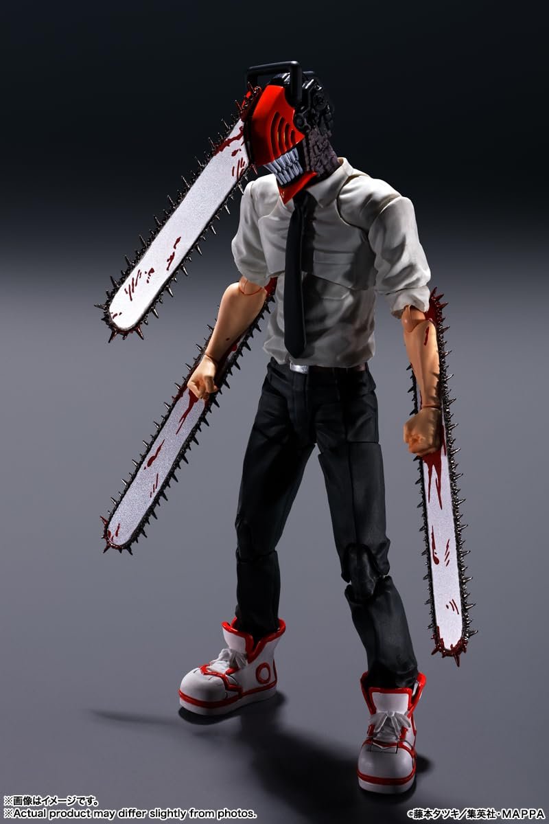 Фигурка Chainsaw Man Bandai Tamashii Nations S.H. Figuarts 15 см, фото №6