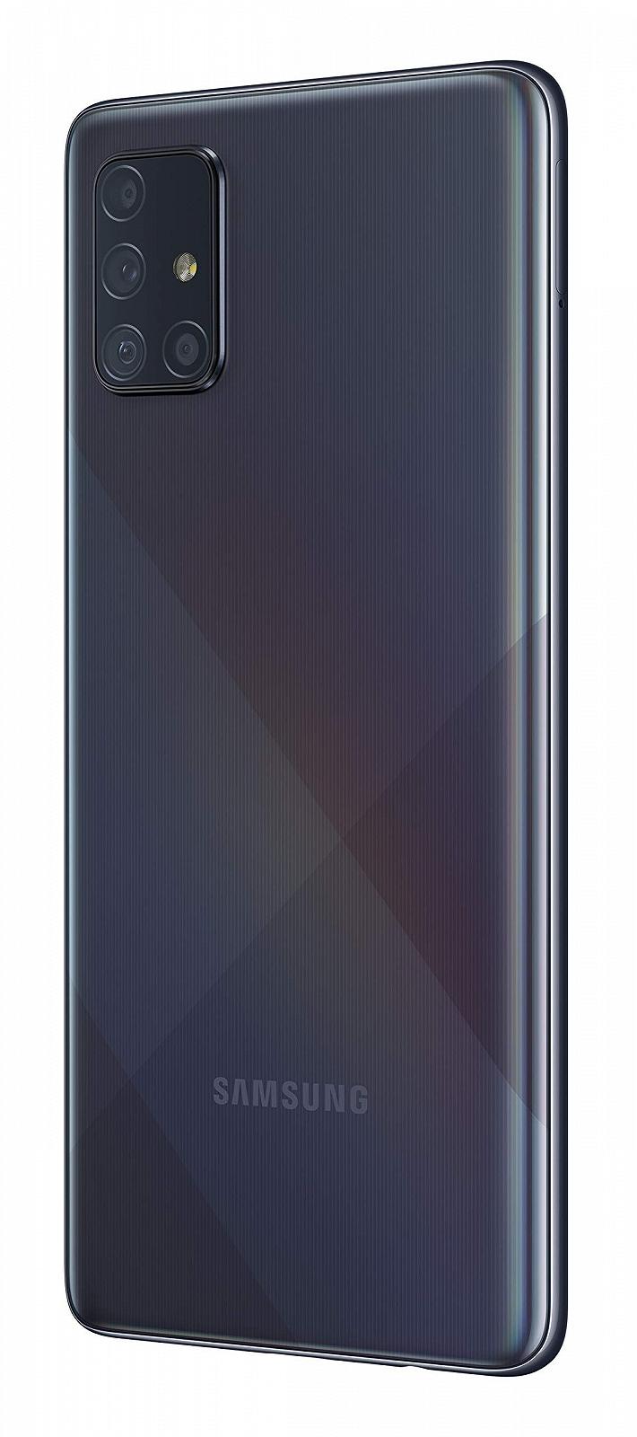 Смартфон Samsung Galaxy A71 Blue, фото №7