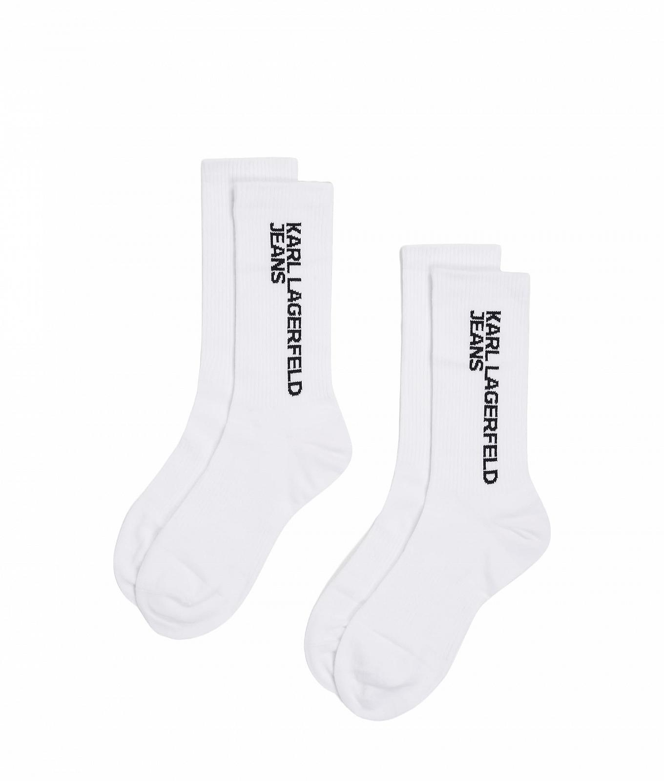 Носки KARL LAGERFELD JEANS Essential Logo (2 пары), фото №1