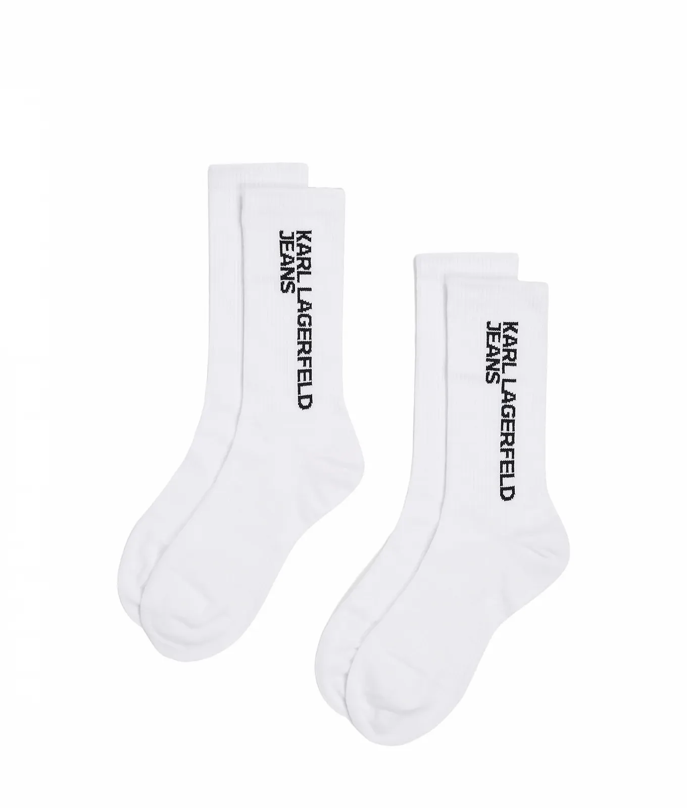 Шкарпетки KARL LAGERFELD JEANS Essential Logo (2 пари), фото №1