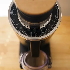 Кофемолка MiiCoffee DF54 Single Dose Черный synthetic.ua - Фото 1