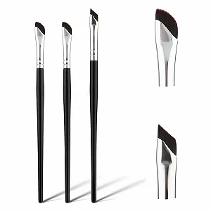 Купить Набор Abeillo Eyeliner Brushes Pack of 3, Профессиональная Кисти для бровей под углом - Фото 1 Набор Abeillo Eyeliner Brushes Pack of 3, Профессиональная Кисти для бровей под углом - Фото 1